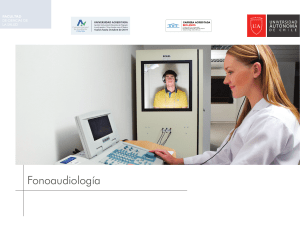 Fonoaudiología - Universidad Autónoma de Chile