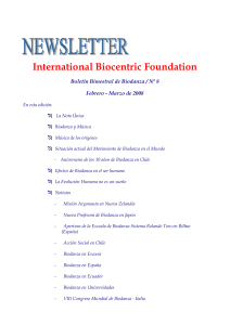 International Biocentric Foundation