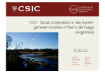 CS3 - Social cooperation in late hunter