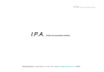 IPA (Índice de precariedad artística)