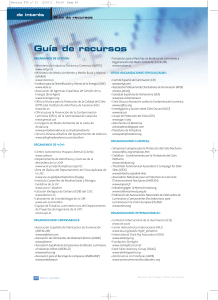 Guía de recursos - Colegio Oficial de Físicos