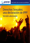 Derechos Sexuales: una declaración de IPPF