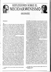neodarwinismo - Revista de la Universidad de México