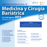Medicina y Cirugía Bariátrica