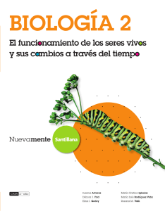 El funcionamiento de los seres vivos y sus cambios a