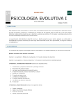 1º PSICOLOGIA EVOLUTIVA I - PsiqueUned. Psicología. UNED