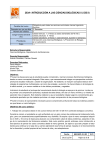 203A– INTRODUCCIÓN A LAS CIENCIAS BIOLÓGICAS II ( ICB II)