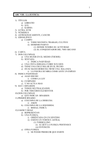 arc viii – la justicia