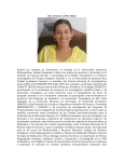 Dra. Marilú López Mejía - Universidad de Quintana Roo