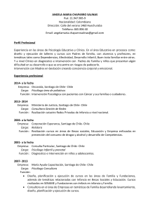 Curriculum vitae