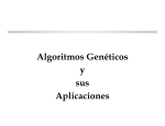 Algoritmos Genéticos y sus Aplicaciones