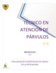 TÉCNICO EN ATENCIÓN DE PÁRVULOS