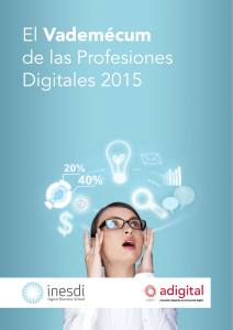 El Vademécum de las Profesiones Digitales 2015