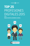 top 25 profesiones digitales 2015