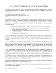 las 22 leyes inmutables del marketing