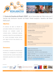 El Centro de Estudios del Retail, CERET, de la Universidad de Chile