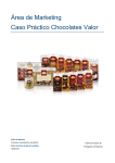 Área de Marketing Caso Práctico Chocolates Valor