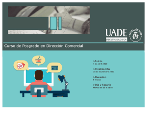 dirección comercial