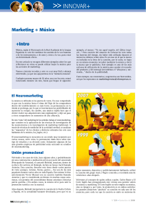 Mk Marketing + Ventas: Marketing + música