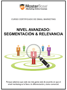 Guia Curso Avanzado.key - Centro de Aprendizaje MasterBase