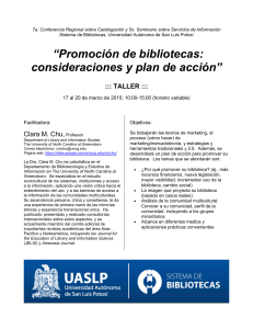 Public Relations and Marketing