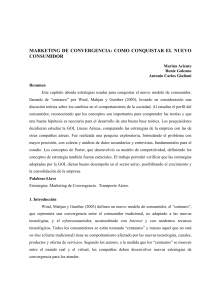 marketing de convergencia: como conquistar el nuevo consumidor
