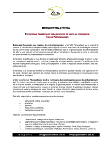 mercadotecnia efectiva - Consultoría de Marketing