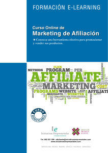 Marketing de Afiliación - Iniciativas Empresariales