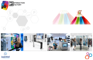 Experience - Interaction Factory