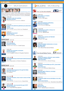 Descarga aquí la agenda de OMExpo 2014