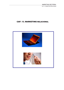 cap. 13. marketing relacional