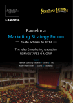 Barcelona Marketing Strategy Forum