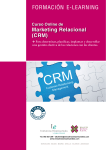 Marketing Relacional (CRM) - Iniciativas Empresariales