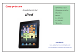 Marketing mix del iPad - Compartiendo conocimiento