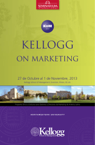 KELLOGG - Seminarium