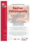 III Encuentro Especializado Sector Vitivinícola