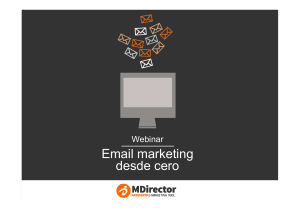 Presentación Email Marketing desde cero [Sólo lectura]