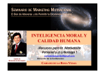 Carlos de la Rosa Vidal - Inteligencia Moral y