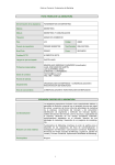 GUÍA DOCENTE FUNDAMENTOS DE MK 2015-2016