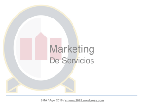S7 Mktg de Servicios KN_33 - Marketing UNAB