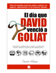 muestra gratis en pdf - Libro El día que David venció a Goliat