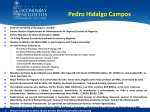 Pedro Hidalgo Campos - FEN Alumni