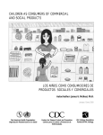 children as consumers of commercial and social products los niños