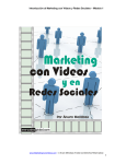 Marketing Con Videos y Redes Sociales