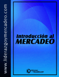 http://www.liderazgoymercadeo.com Introducción al Mercadeo