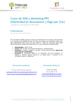 Curso de SEM y Marketing PPC (Publicidad en Buscadores y Pago
