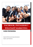 facebook, instagram y whatsapp marketing