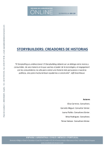 STORYBUILDERS: CREADORES DE HISTORIAS