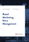 Retail Marketing Store Management