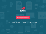 MOBILE MARKETING MANAGER